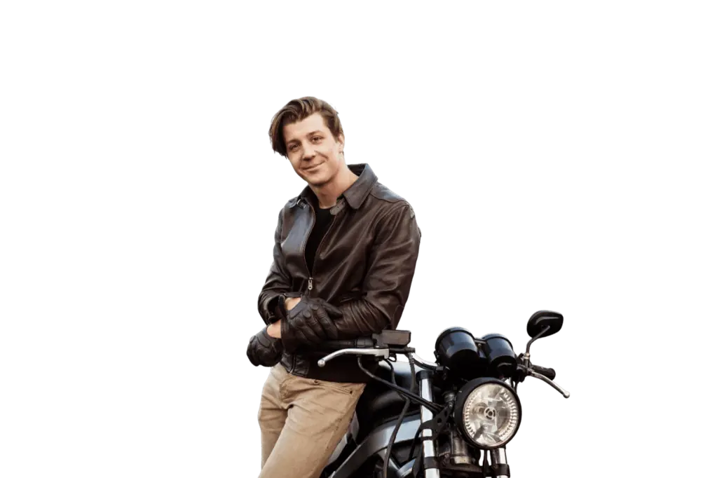 homme heureur